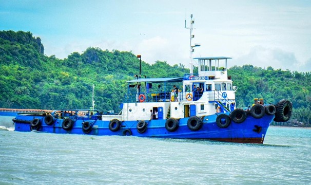 Vessel 20