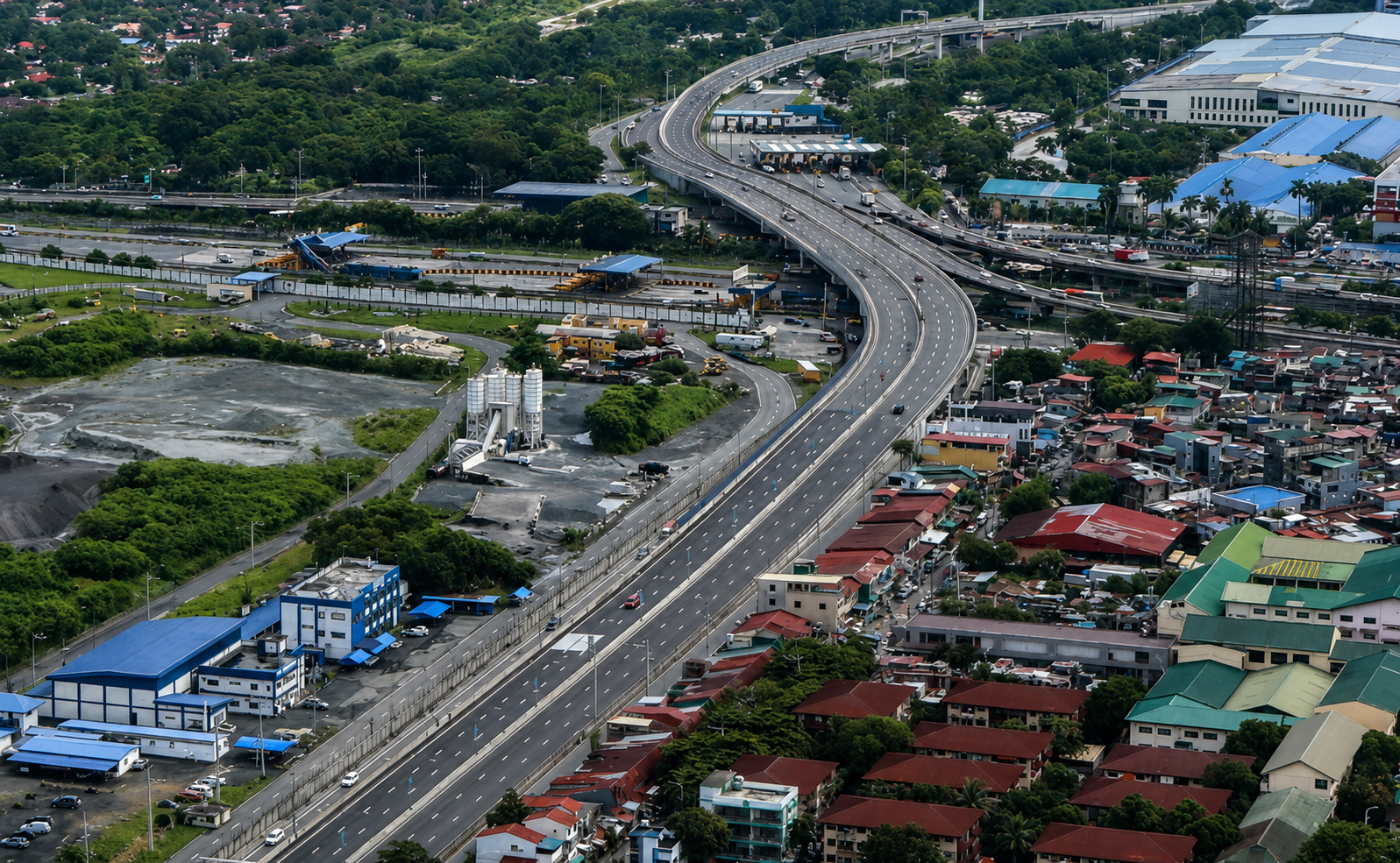 Cavitex R1 to Pasay Area