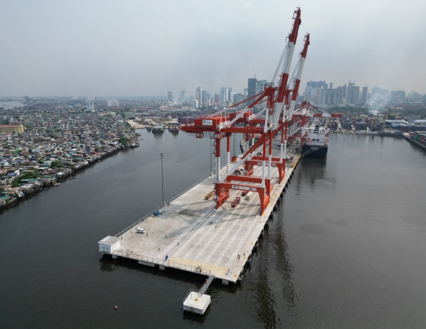 Manila South Harbor